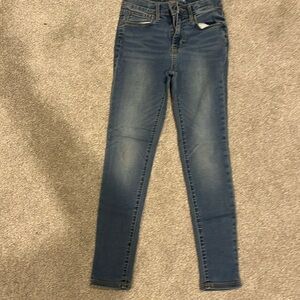 Girls size 10 rockstar jeggings